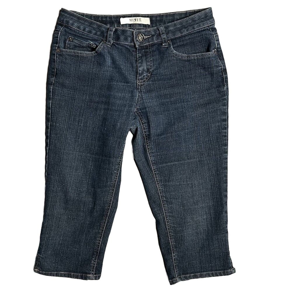 Mixit Women’s Size 8‎ Denim Stretch Capris